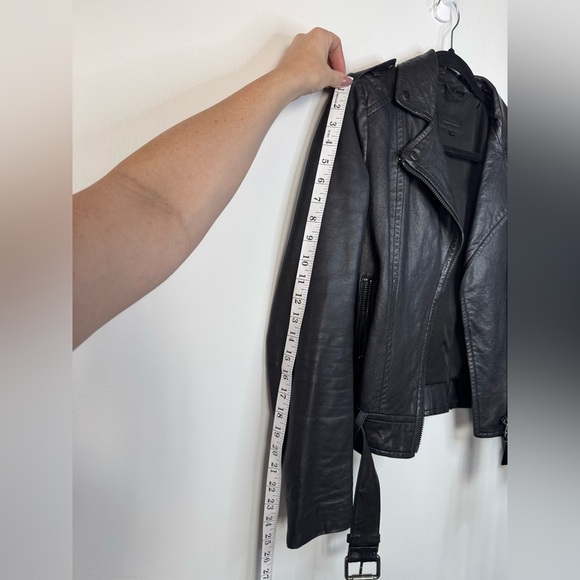Mackage for Aritzia Leather Biker Jacket – XXS - Picture 10 of 16